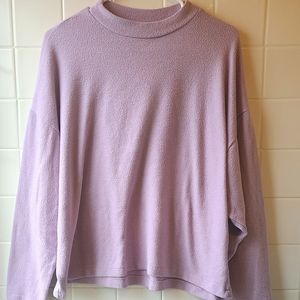 H&M Womens Medium Beautiful Lavender Sweater